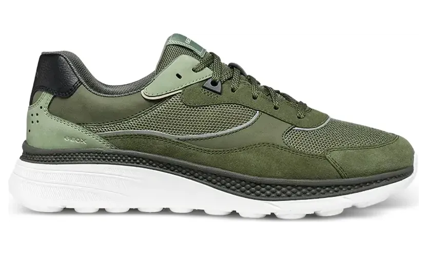 Geox Spherica™ Actif X1 sneakers – Groen (U65HUA01422)