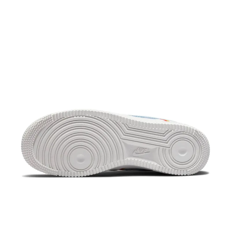 Nike Air Force 1 Low Sail Denim Swoosh (W) (DJ4655-133)