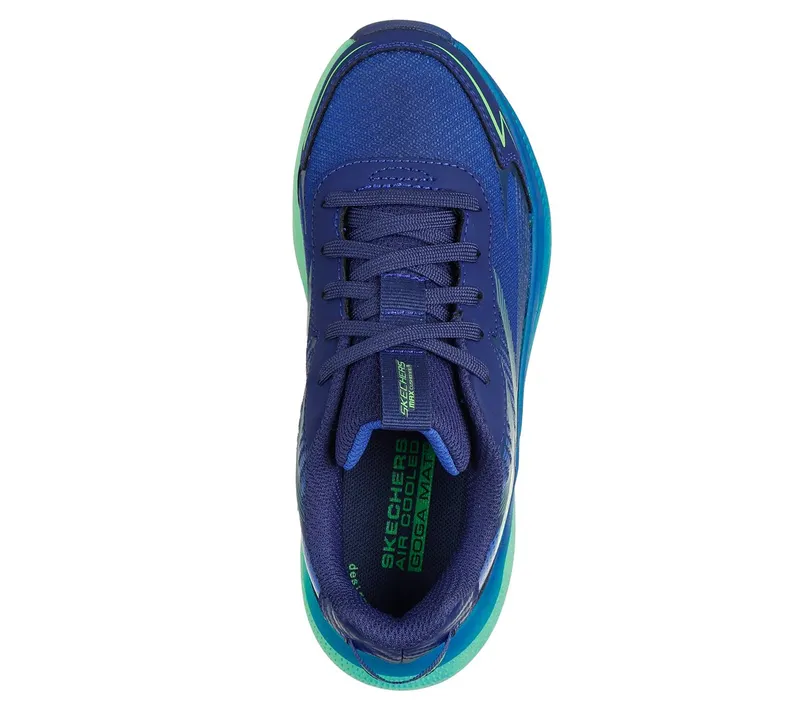 Skechers Max Cushioning Ascender – Stable-Pacer Sneaker Marine/Limoen