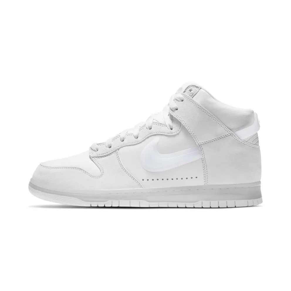 Nike Dunk High Slam Jam White Pure Platinum White/Clear-Pure Platinum (DA1639-100)