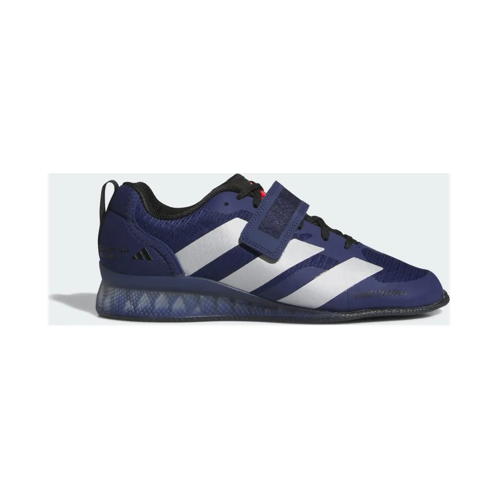 Adidas Adipower Weightlifting 3 Dark Blue / Silver Metallic / Core Black (JP6206)