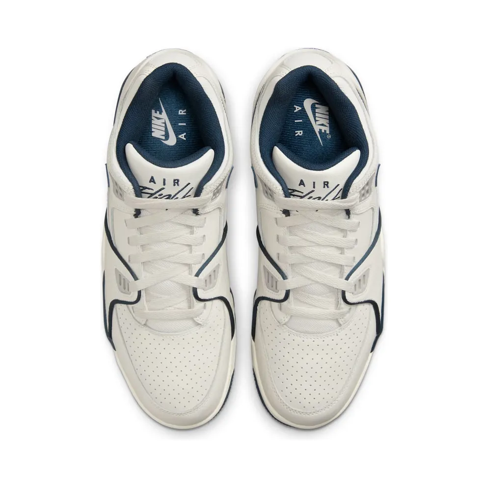 Nike Air Flight ’89 Low Sail Armory Navy (FQ8256-001)