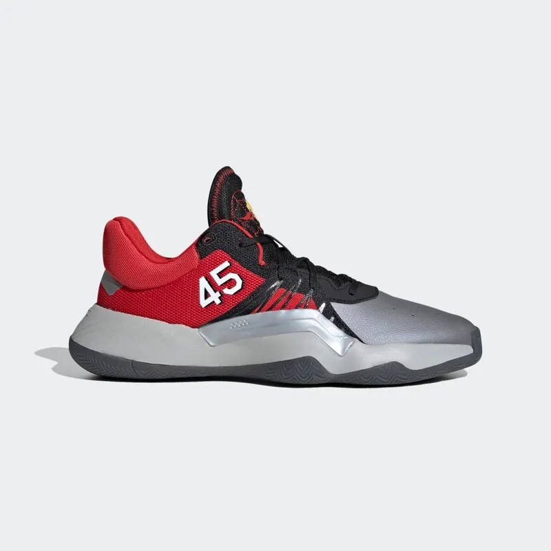 Adidas D.O.N. Issue #1 ‘Black History Month’ Legacy Green/Core Black/Red (EF9911)
