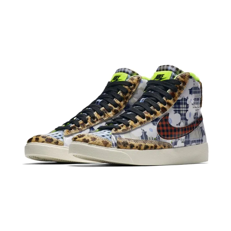 Nike Blazer Mid 77 VNTG Leopard Flower Flannel (CJ4239-981)