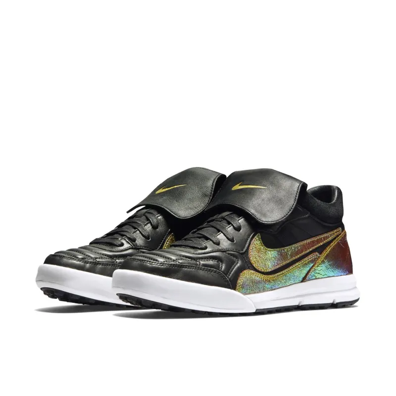 Nike Tiempo 94 Bronze Trophy Black/Bronze-Dark Citron-White (669908-003)