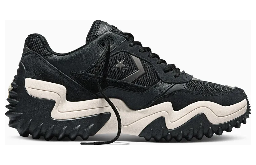 Sneakers Converse Wave Motion Trainer Black/ Natural Ivory/ Black (A19128C)