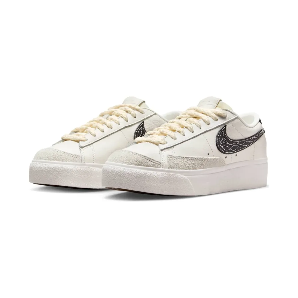 Nike Blazer Low Platform “Needlework” (FJ4556-133)