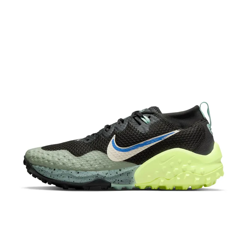 Nike Wildhorse 7 Green “Night Forest / Dusty Sage / Light Lemon Twist / Coconut Milk” (CZ1864-303)