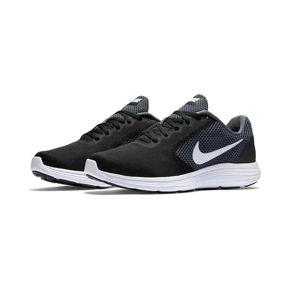Nike Revolution 3 Dark Grey/White-Black (819300-001)