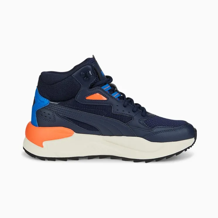 Puma X-Ray Speed Mid Wtr Youth Blue/Orange (38738502)