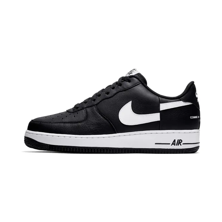 Nike Air Force 1 Low Supreme x Comme des Garcons “Black / White” (AR7623-001)