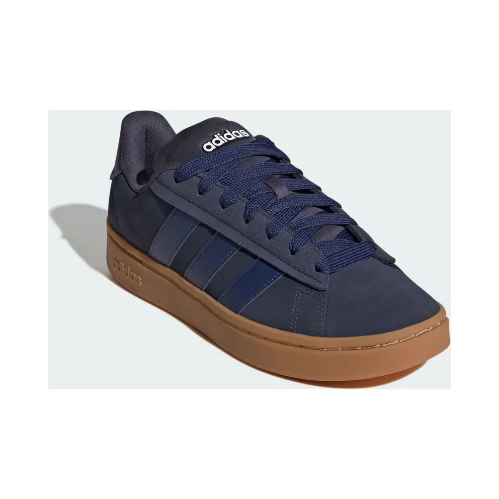 Adidas Grand Court Alpha Shadow Navy / Dark Purple / Gum (JQ3008)