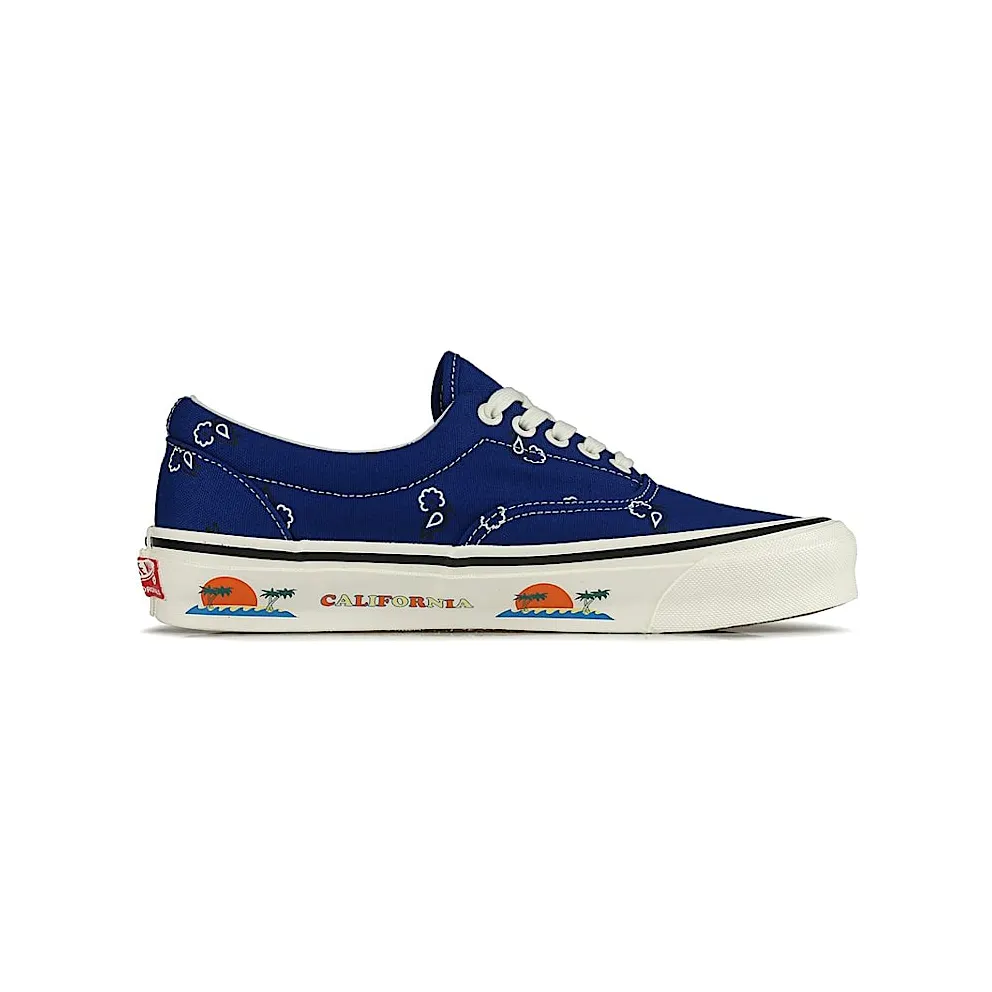 Vans Blue Bandana OG Era LX Sneakers (VN0A4BVAXE6)