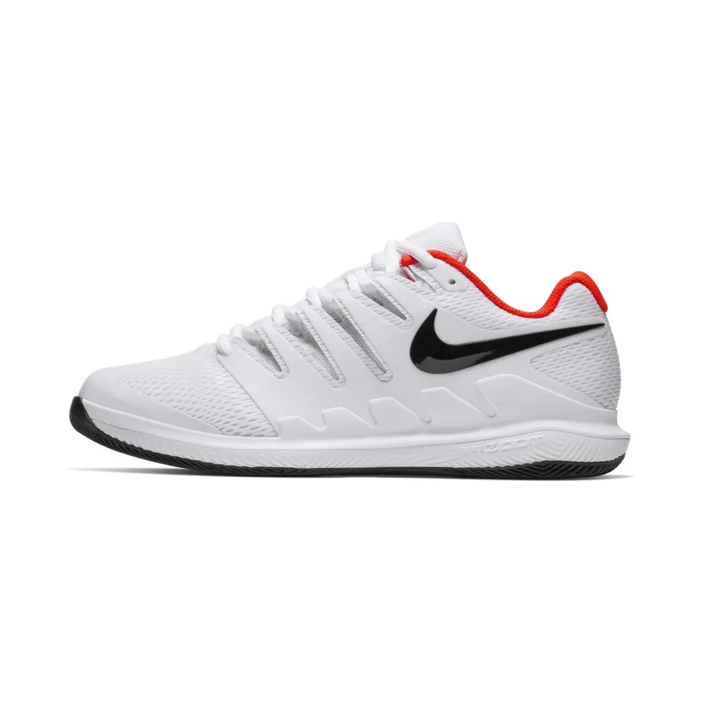 Nike Court Air Vapor X White Bright Crimson White Bright Crimson Black (AA8030-106)