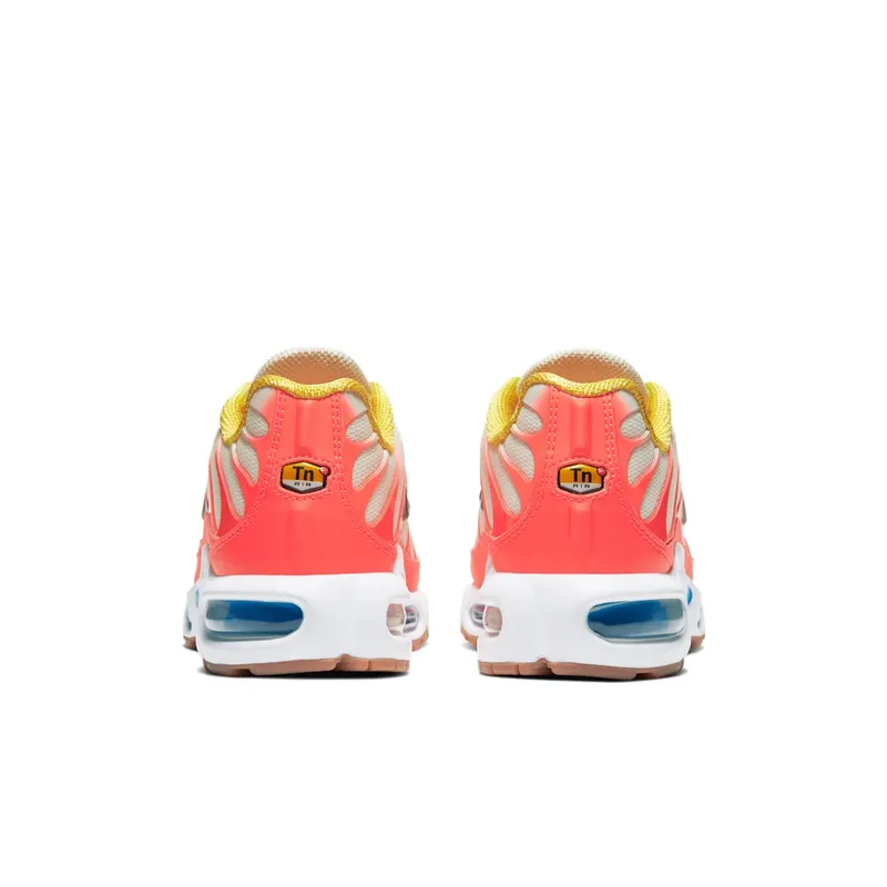 Nike Air Max Plus Vibrant Tropical (W) Peach/Yellow/Teal (CU4919-100)