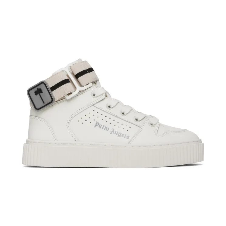 Palm Angels Palm One “White” (PWIA048F22LEA0010101)