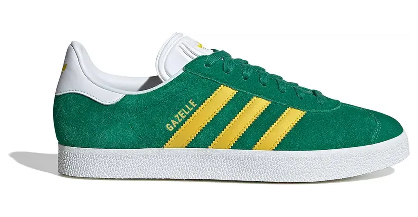adidas Originals aus Wildleder Gazelle WM 2026 (HQ9187)