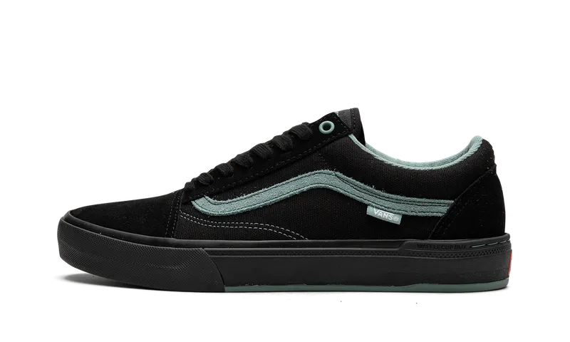 Vans Old Skool “Black/Teal” (VN0005UZ2QX)