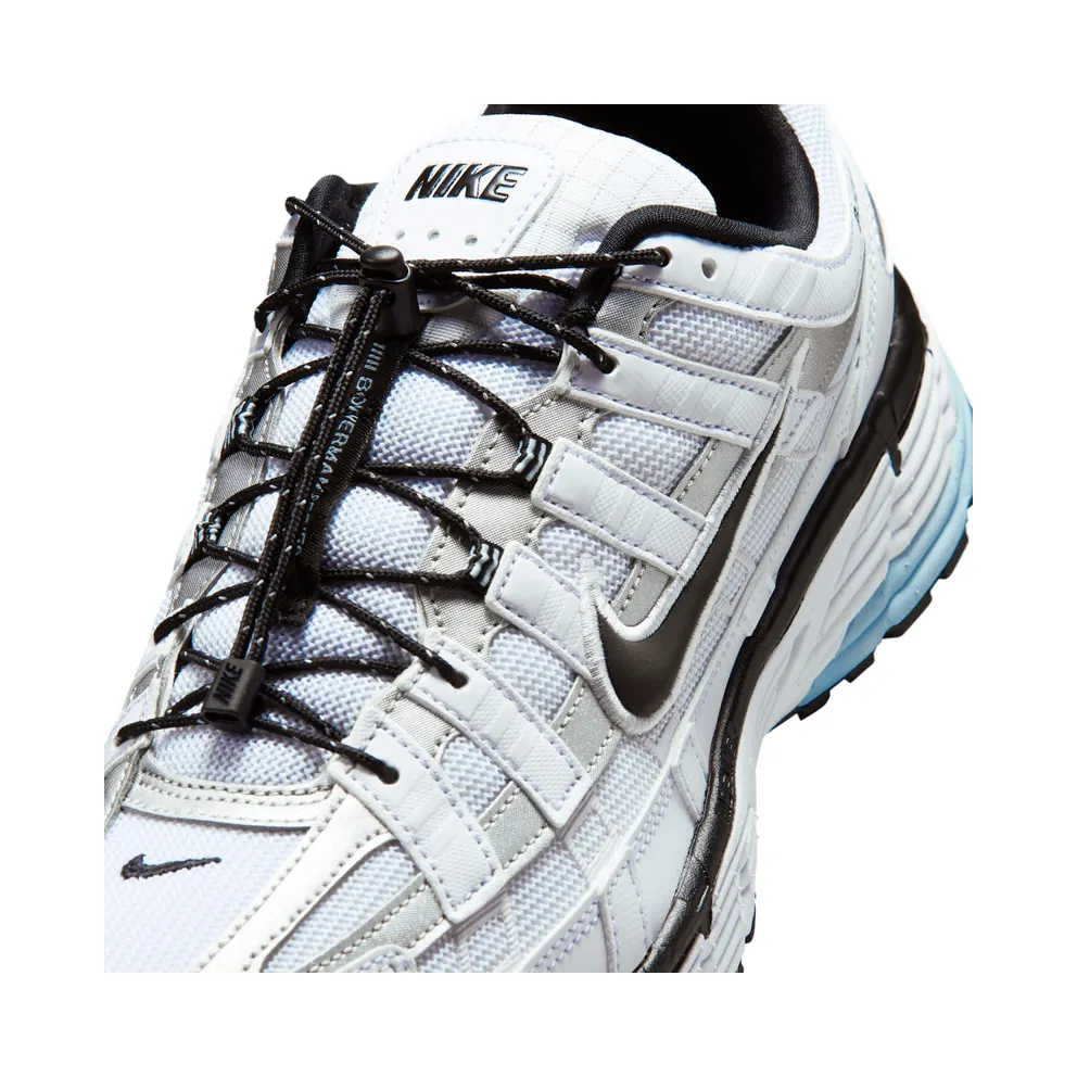 Nike P-6000 White/Light Armory Blue/Metallic Silver/Black (IX0353-100)