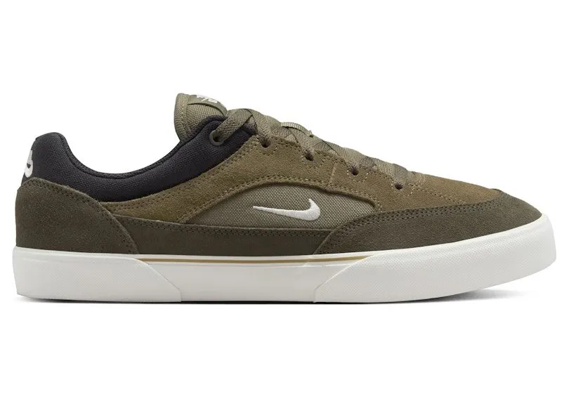 Nike SB Malor Medium Olive Cargo Khaki Black Sail (FV6064-200)