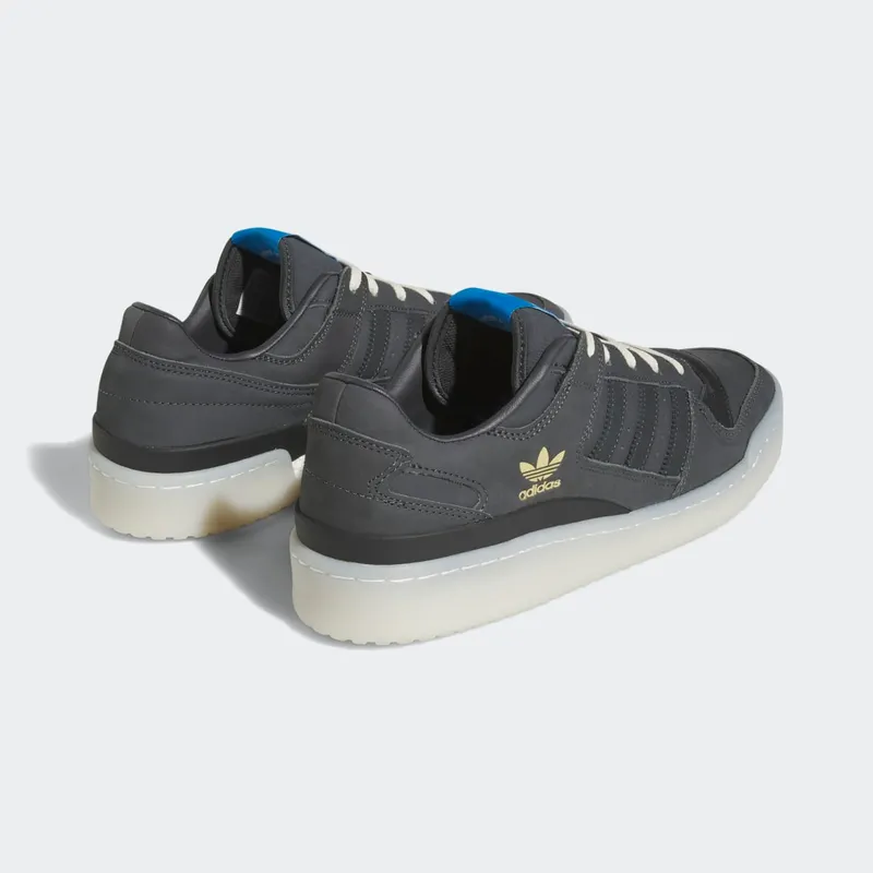 Adidas Forum Low Dgh Solid Grey / Carbon / Core Black (HQ1507)