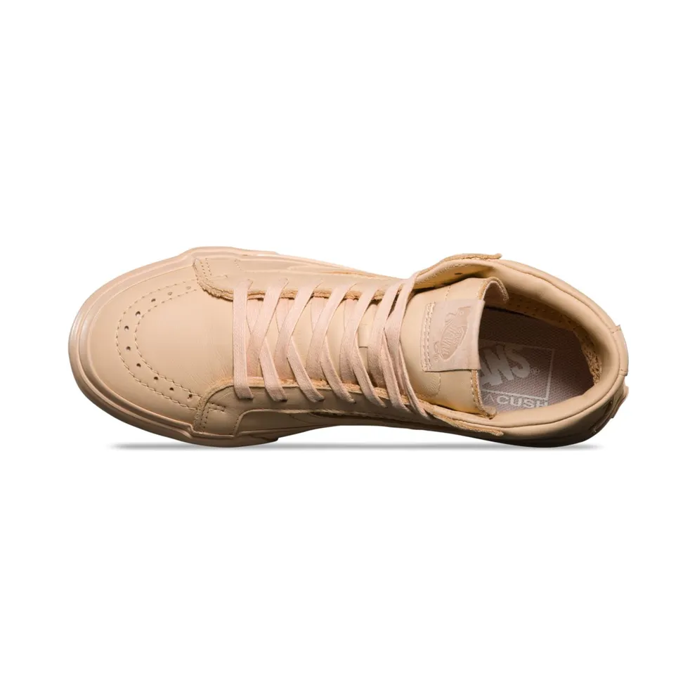 VANS Square Sk8-hi Slim Cutout Geperforeerde Shoes (Beige)