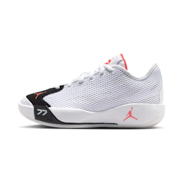 Nike Luka 77 ‘Love Letter “White / Black / Sail / Bright Crimson” (IH0573-101)