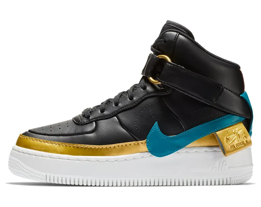 Nike Air Force 1 High Jester XX Black Blustery (W)