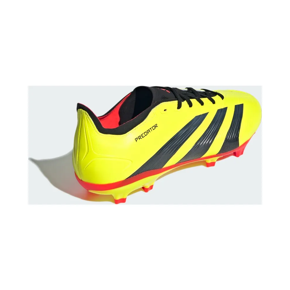adidas Predator 24 League Low FG Team Solar Yellow Core Black Solar Red (IG7761)