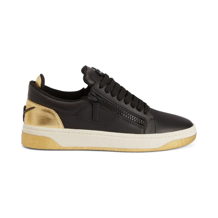 Giuseppe Zanotti GZ94 mit doppeltem Reißverschluss “Black” (RU30041001)