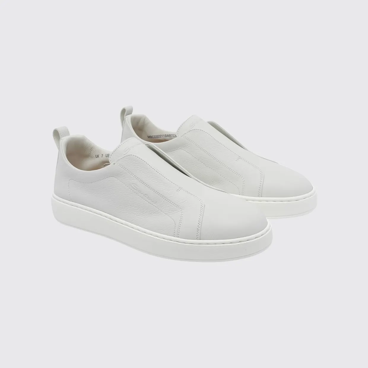 Santoni Sneakers White (MBCD22211BARTCKAI50)