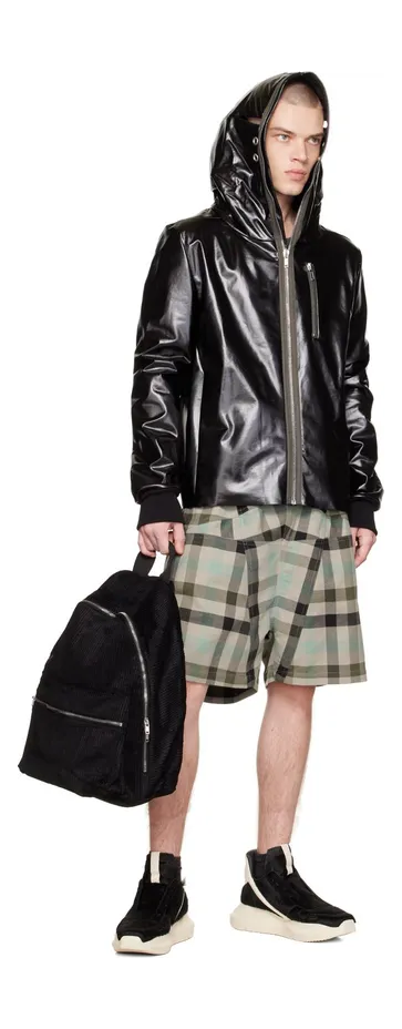 Rick Owens Black Geo Geth 911 BLACK/MILK/MILK (RR02B2803 LHL) (5)