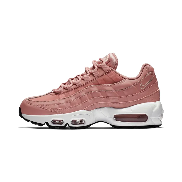 Nike Air Max 95 Rust Pink (W) “Rust Pink / Black / White / Particle Beige” (307960-606)
