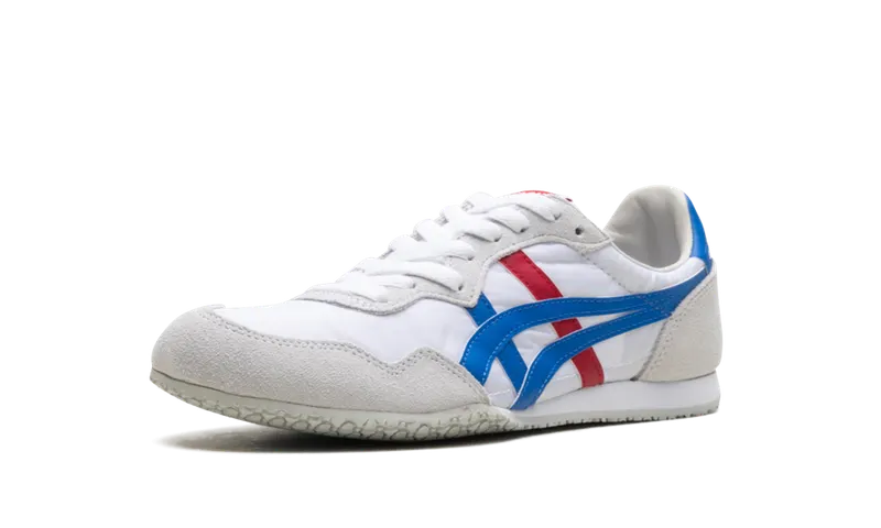 Onitsuka Tiger Serrano “White Directoire Blue Red” (1183B400-100)