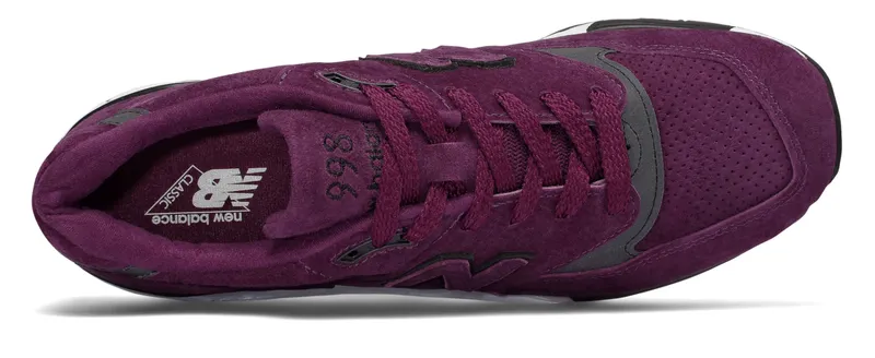 New Balance 998 Color Spectrum Purple Suede Imperial (M998CM)