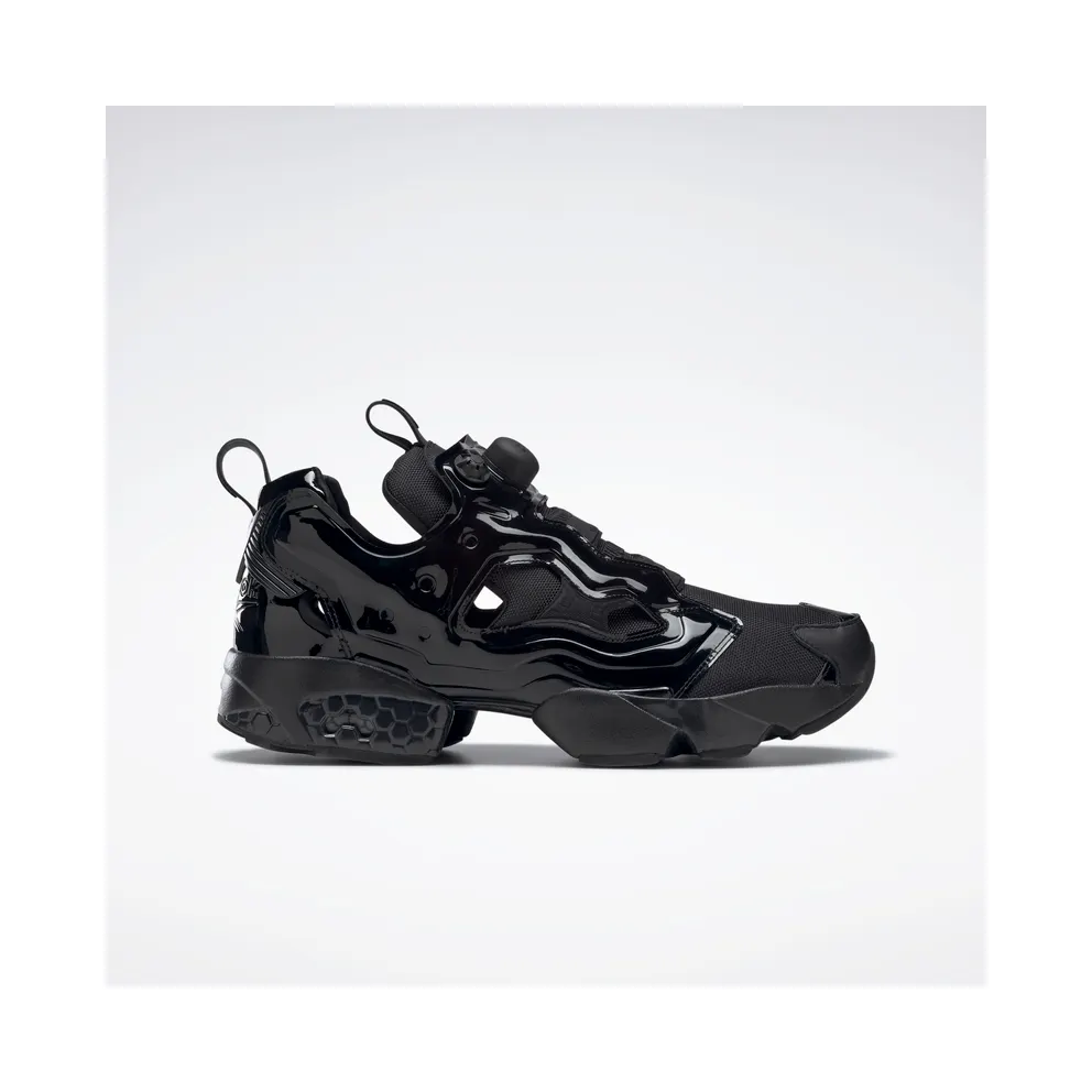 Reebok Juun.J Instapump Fury OG Shoes Black / True Grey 8 / Porcelain