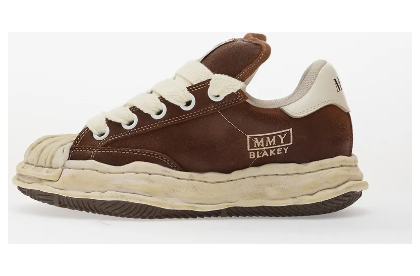 Maison MIHARA YASUHIRO (MMY) Blakey Paf Brushed Brown
