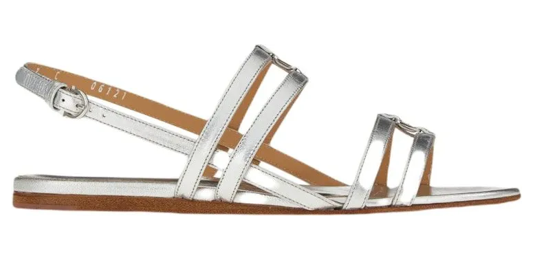 Ferragamo Typa Sandals Silver (01D764755156)
