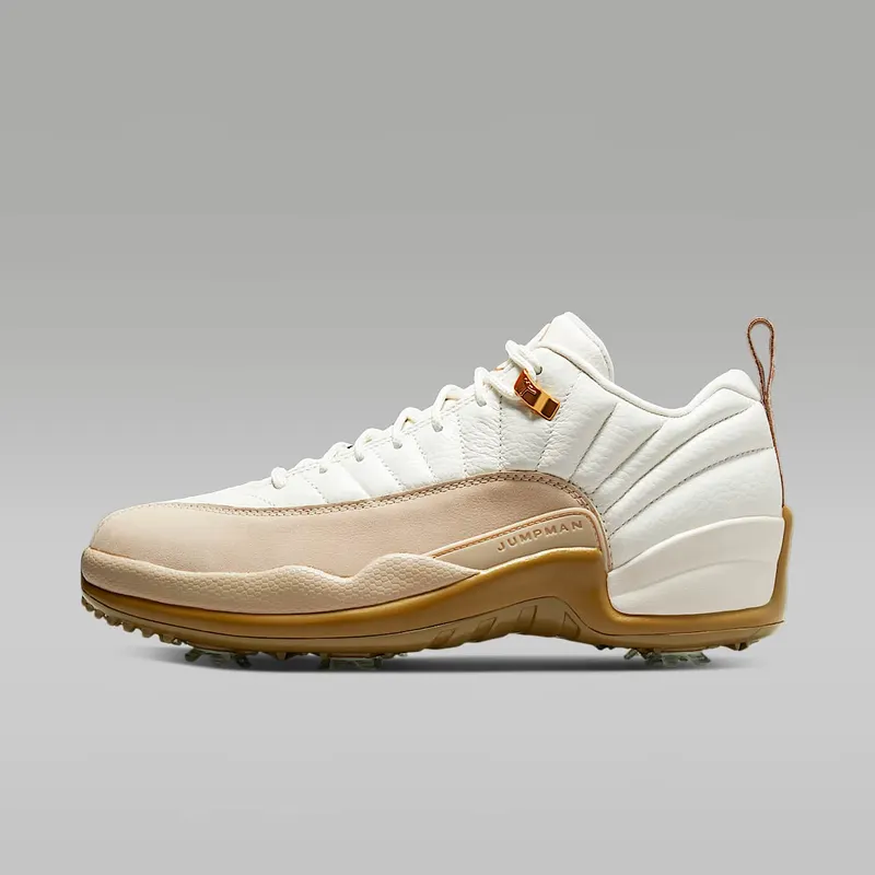 Jordan 12 Retro Low Golf Driftwood (DM9016-109)