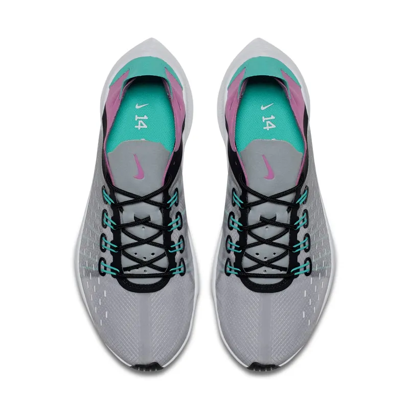 Nike EXP-X14 South Beach (W) Wolf Grey/Clear Emerald-Black-Viola (AO3170-003)