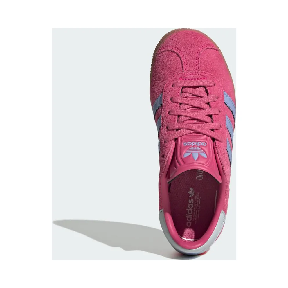 Adidas Gazelle Shock Pink / Blue Spark / Halo Blue (JR5944)