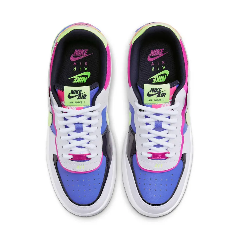 Nike Air Force 1 Shadow White Sapphire (W) (2020) (CJ1641-100)