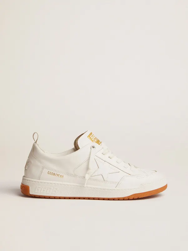 Golden Goose Yeah White Gum (W) (GMF00130F00219710100)