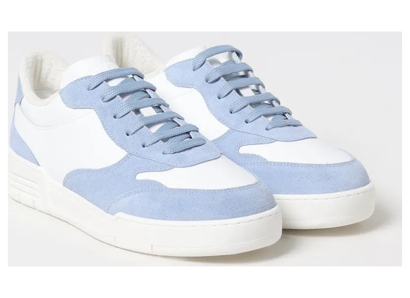 Moschino Sneakers Gnawed Blue (B15204G0MGFC70A)