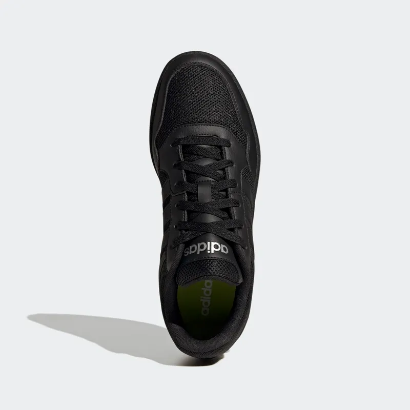 Adidas Hoops 3.0 Summer Core Black / Core Black / Silver Metallic (GY4748)
