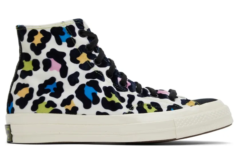 Converse Welcome to the Wild Chuck 70 Egret/zwart/lime Twist (572369C)