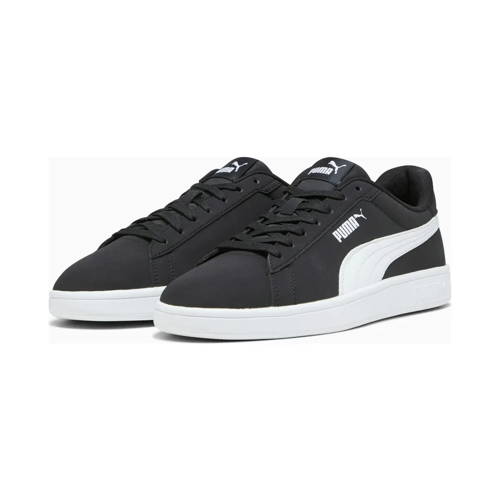 Puma Smash 3.0 Buck White/Black (392336-01)