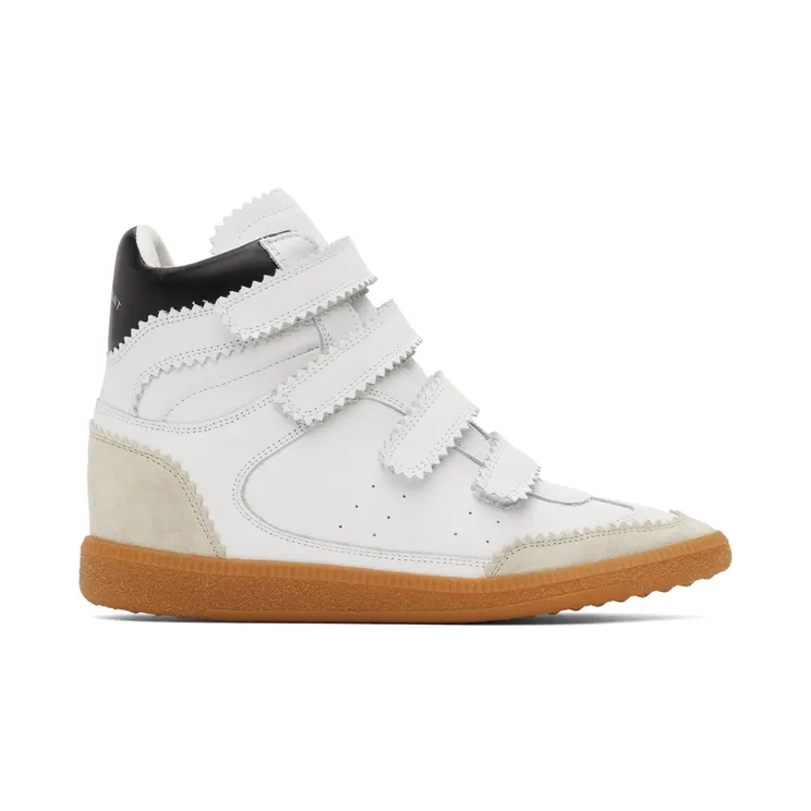 Isabel Marant White Bilsy Vintage Sneakers (00MBK0037-00M007S)