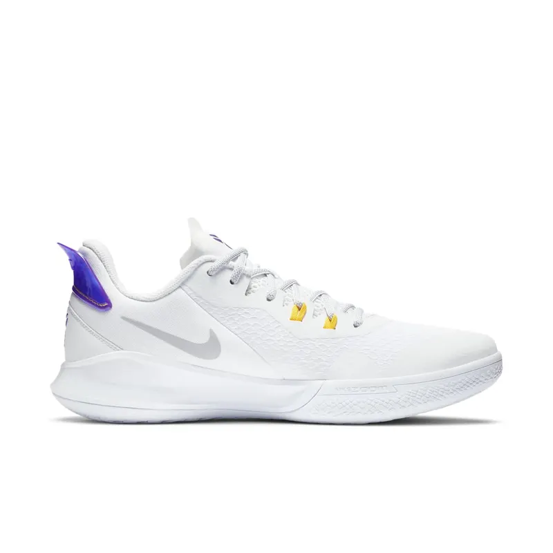 Nike Mamba Fury Lakers Home White/Field Purple-Amarillo-Light Smoke Grey (CK2087-101)