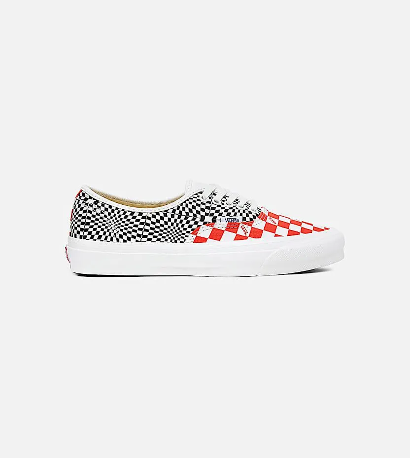 Vans Authentic Logo Check Flame Black (VN0A4BV91XL)